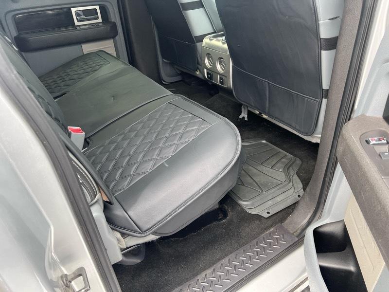 Ford F-150 4WD SuperCrew 157" Platinum 2011