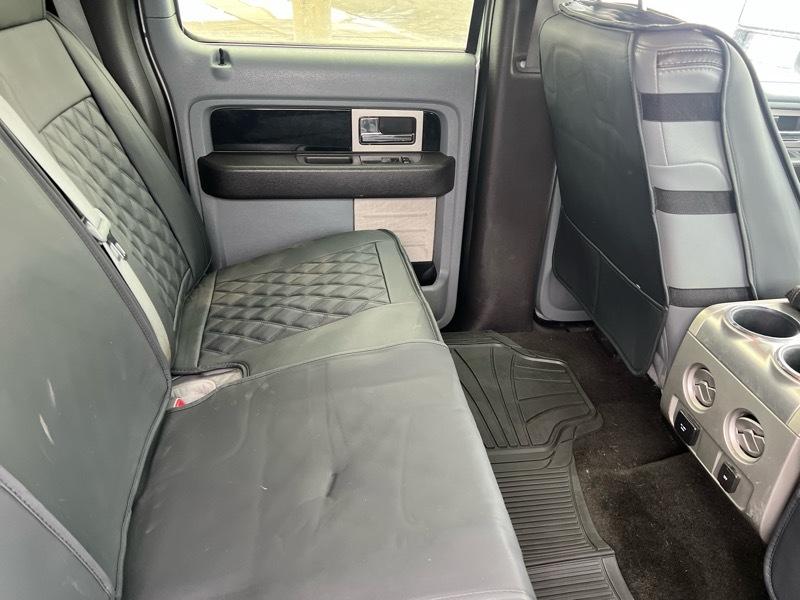 Ford F-150 4WD SuperCrew 157" Platinum 2011