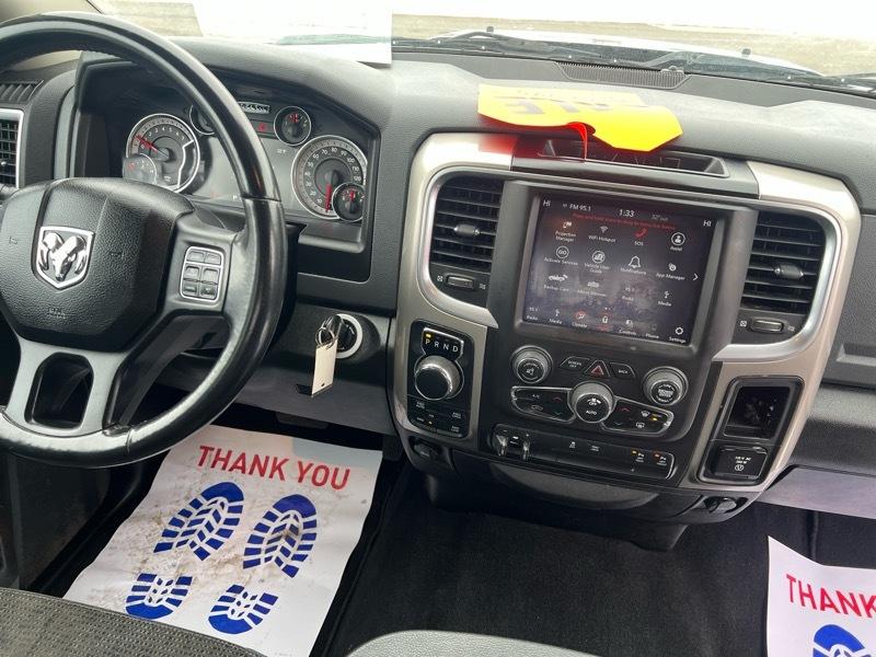 RAM 1500 Classic Tradesman Crew Cab LWB 4WD 2019