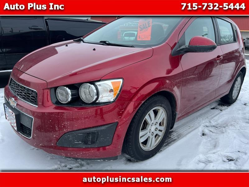 2012 Chevrolet Sonic 2LS 5-Door