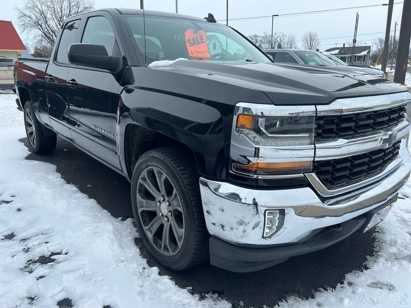 Chevrolet Silverado 1500 4WD Crew Cab 157" LT 2017