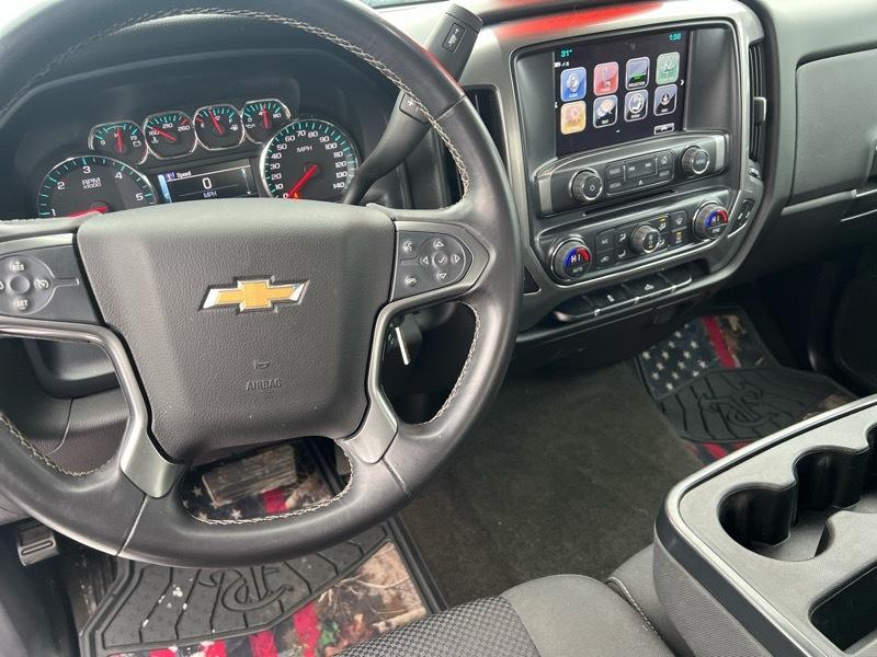 Chevrolet Silverado 1500 4WD Crew Cab 157" LT 2017