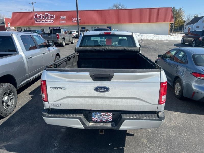 Ford F-150 4WD SuperCab 145" XL 2017