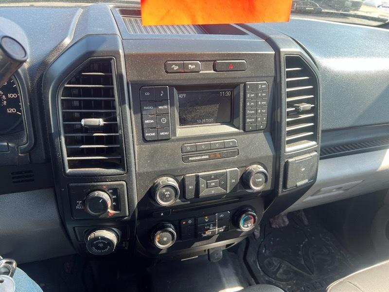 Ford F-150 4WD SuperCab 145" XL 2017