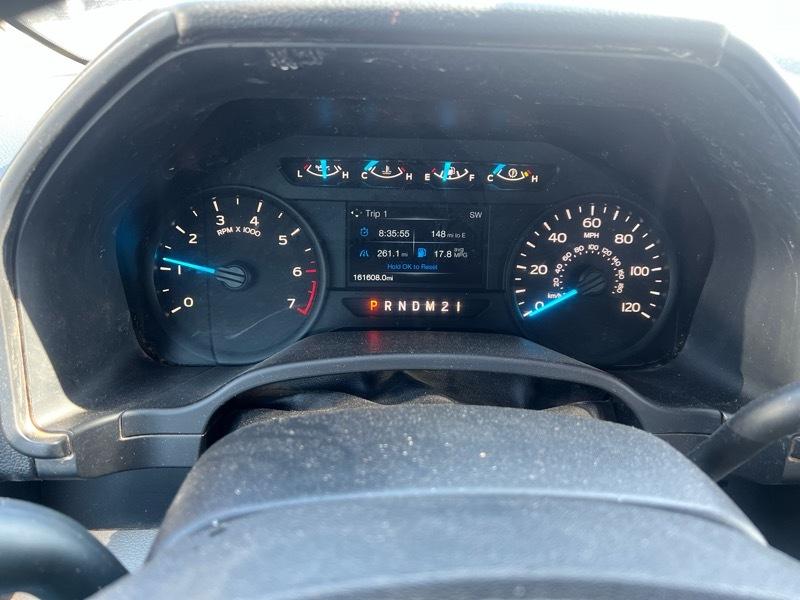 Ford F-150 4WD SuperCab 145" XL 2017