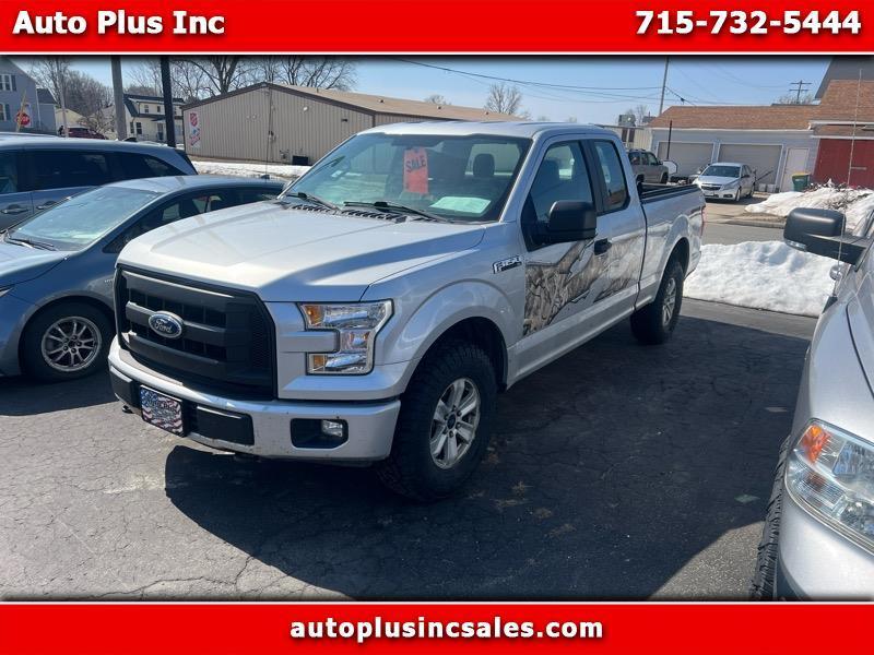Ford F-150 4WD SuperCab 145" XL 2017