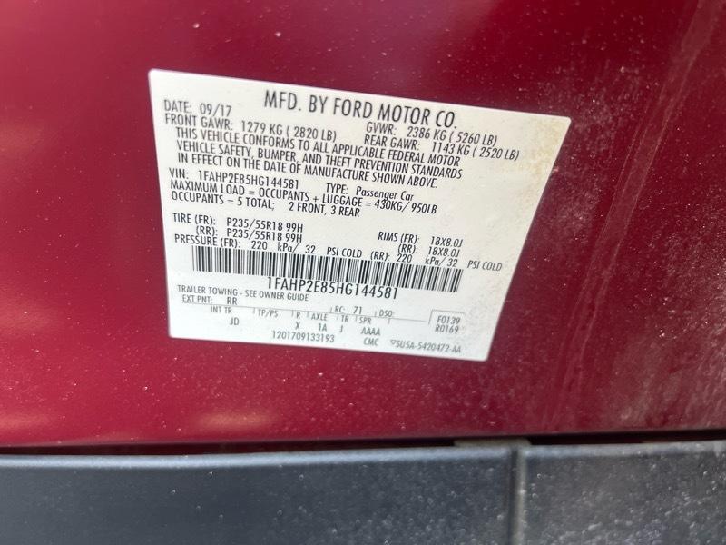 Ford Taurus SEL FWD 2017