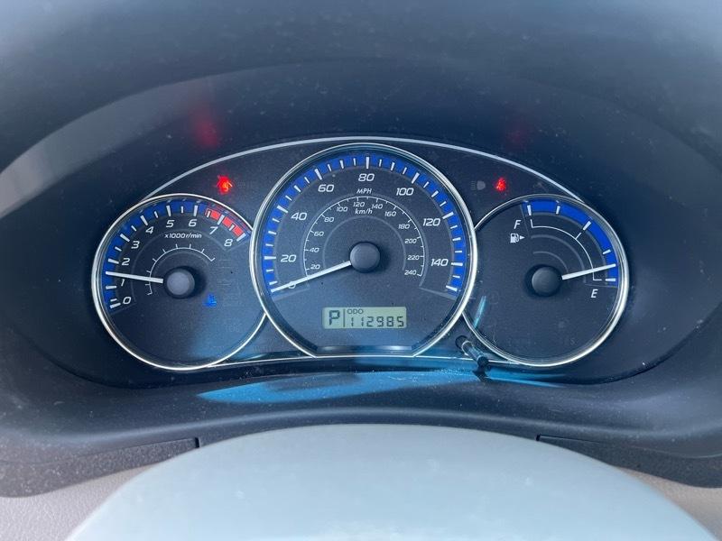 Subaru Forester 2.5X Premium 2011