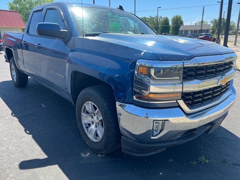 Chevrolet Silverado 1500 4WD Crew Cab 143.5" LT 2017