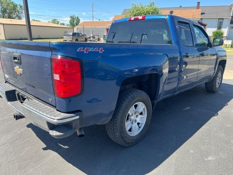 Chevrolet Silverado 1500 4WD Crew Cab 143.5" LT 2017