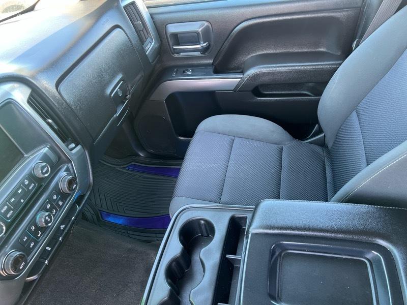Chevrolet Silverado 1500 4WD Crew Cab 143.5" LT 2017