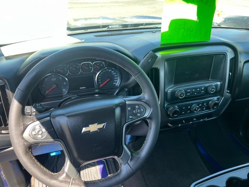 Chevrolet Silverado 1500 4WD Crew Cab 143.5" LT 2017