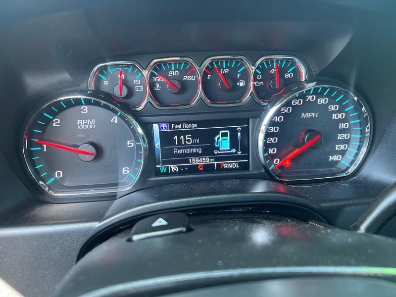 Chevrolet Silverado 1500 4WD Crew Cab 143.5" LT 2017
