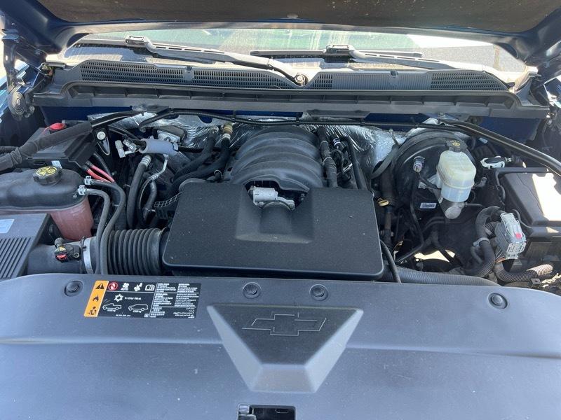 Chevrolet Silverado 1500 4WD Crew Cab 143.5" LT 2017