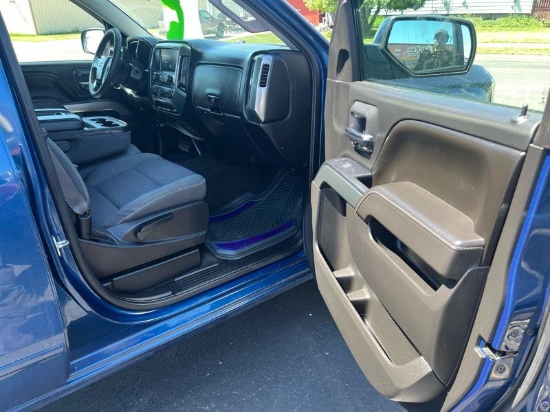 Chevrolet Silverado 1500 4WD Crew Cab 143.5" LT 2017