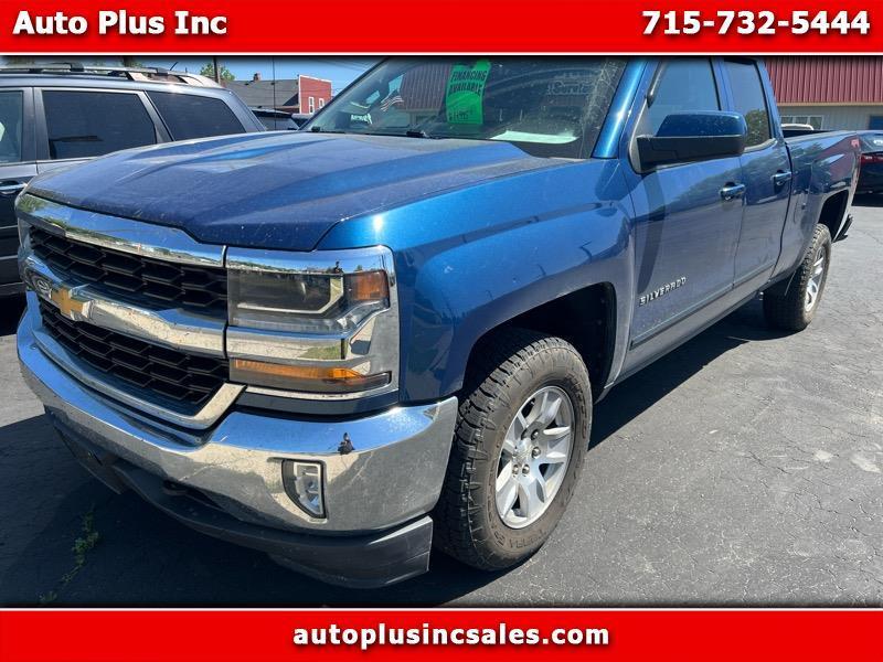 Chevrolet Silverado 1500 4WD Crew Cab 143.5" LT 2017