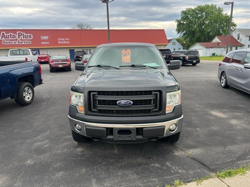 Ford F-150 4WD SuperCrew 145" XL 2013
