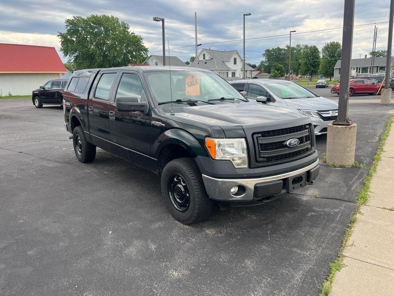 Ford F-150 4WD SuperCrew 145" XL 2013