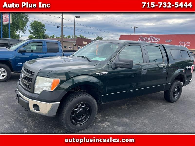 Ford F-150 4WD SuperCrew 145" XL 2013