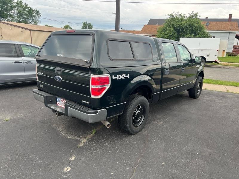 Ford F-150 4WD SuperCrew 145" XL 2013