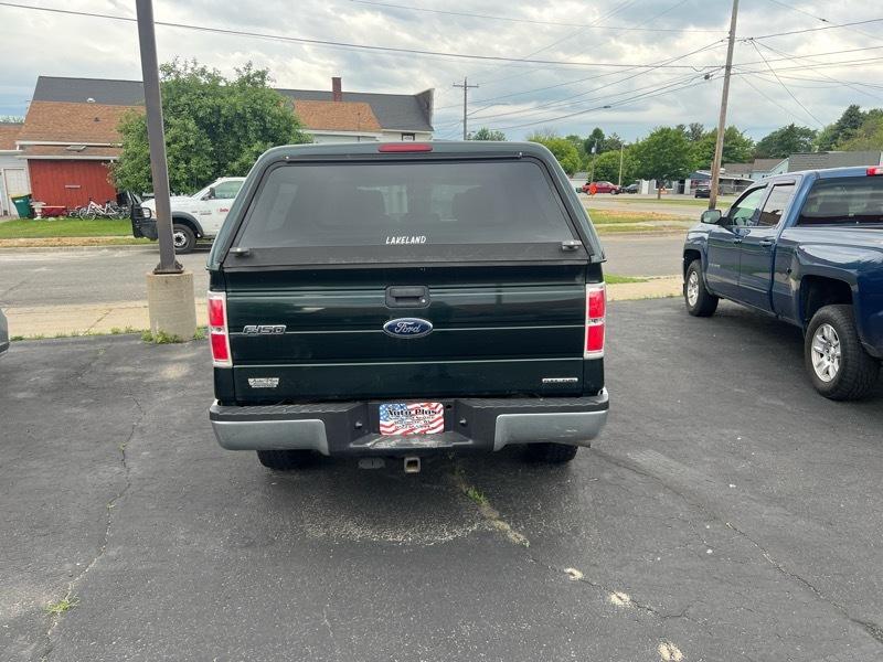 Ford F-150 4WD SuperCrew 145" XL 2013