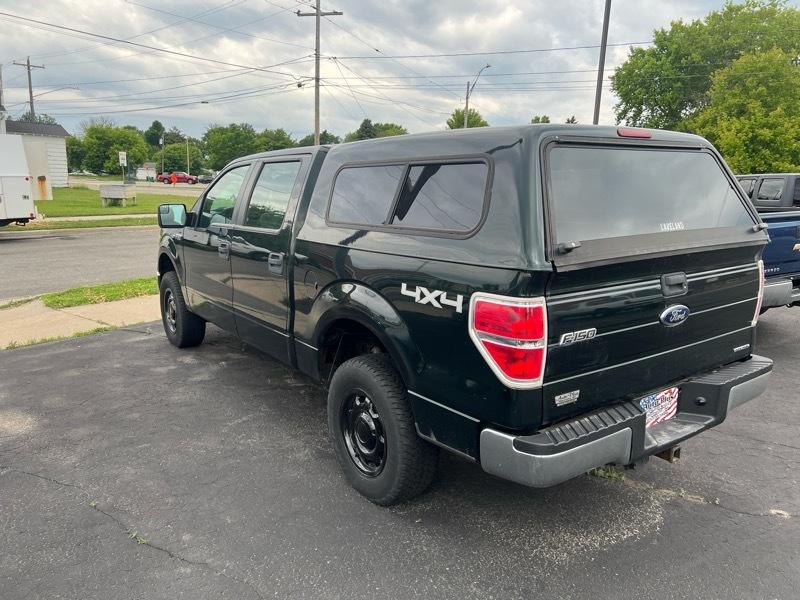 Ford F-150 4WD SuperCrew 145" XL 2013