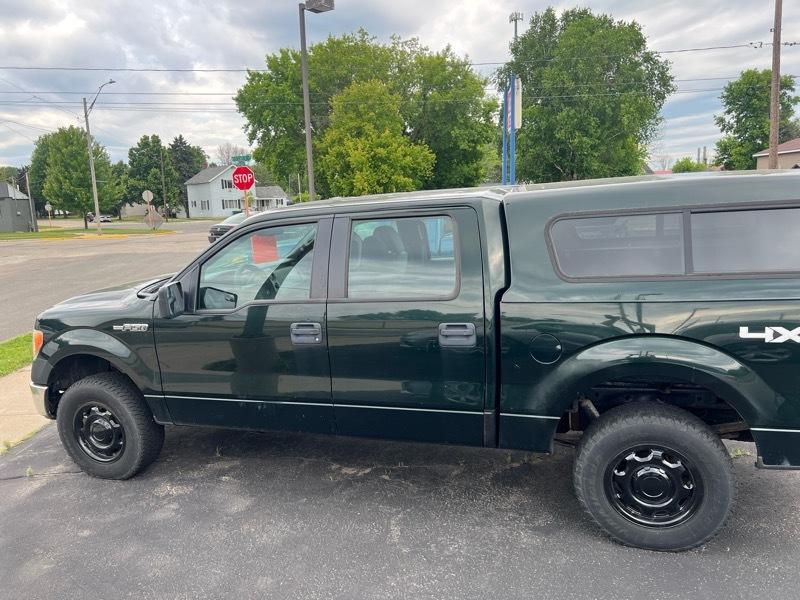 Ford F-150 4WD SuperCrew 145" XL 2013