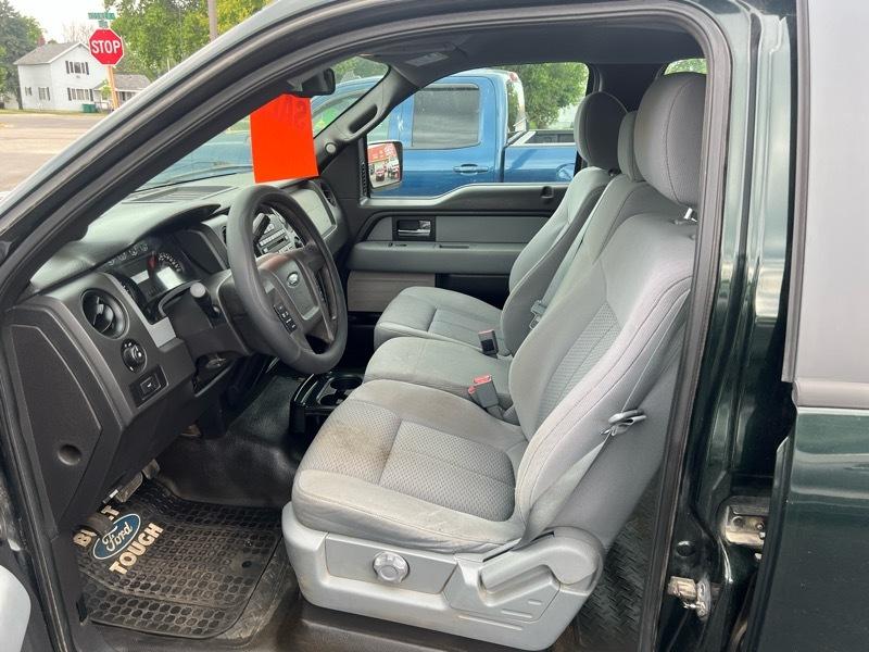 Ford F-150 4WD SuperCrew 145" XL 2013