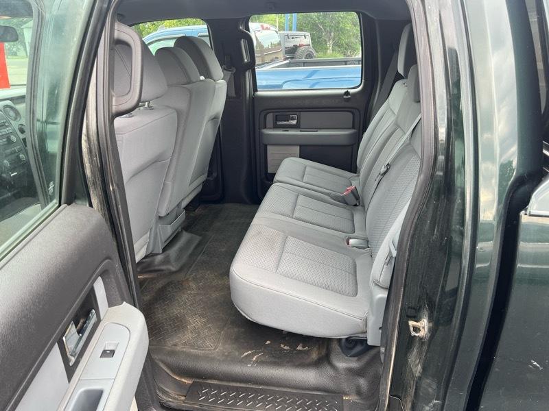 Ford F-150 4WD SuperCrew 145" XL 2013