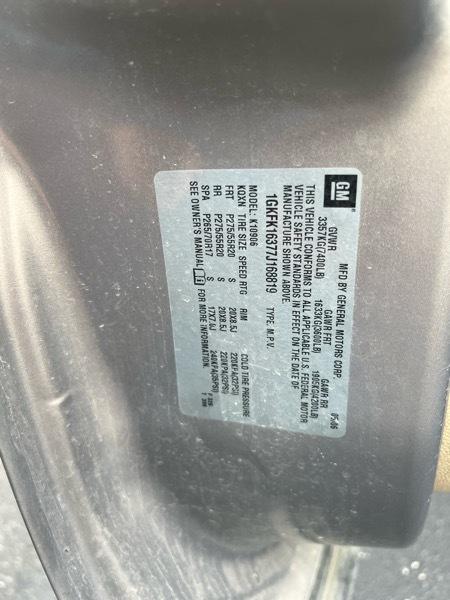 GMC Yukon XL SLT-2 1/2 Ton 4WD 2007
