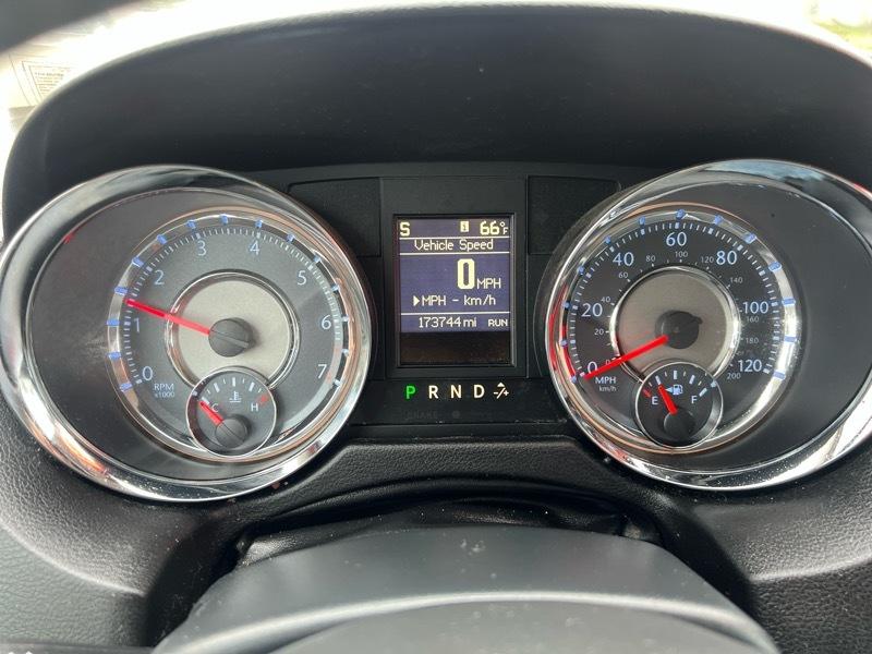 Chrysler Town & Country Touring 2014