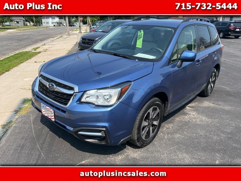 2018 Subaru Forester 2.5i Premium CVT