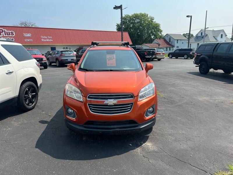 Chevrolet Trax LT AWD 2015