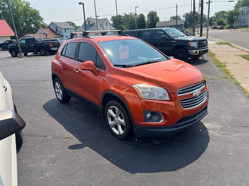 Chevrolet Trax LT AWD 2015