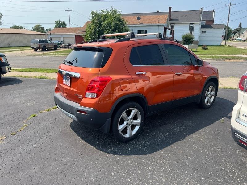 Chevrolet Trax LT AWD 2015
