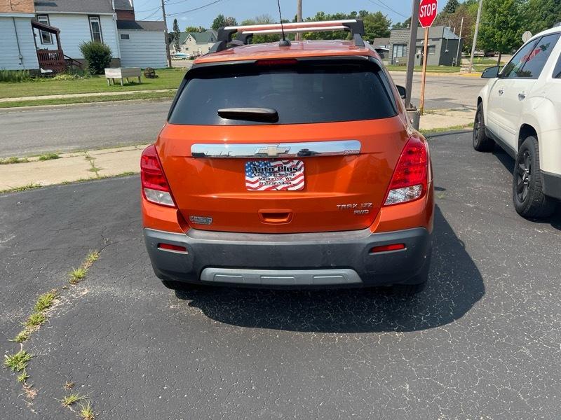 Chevrolet Trax LT AWD 2015