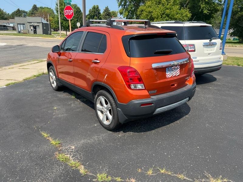 Chevrolet Trax LT AWD 2015