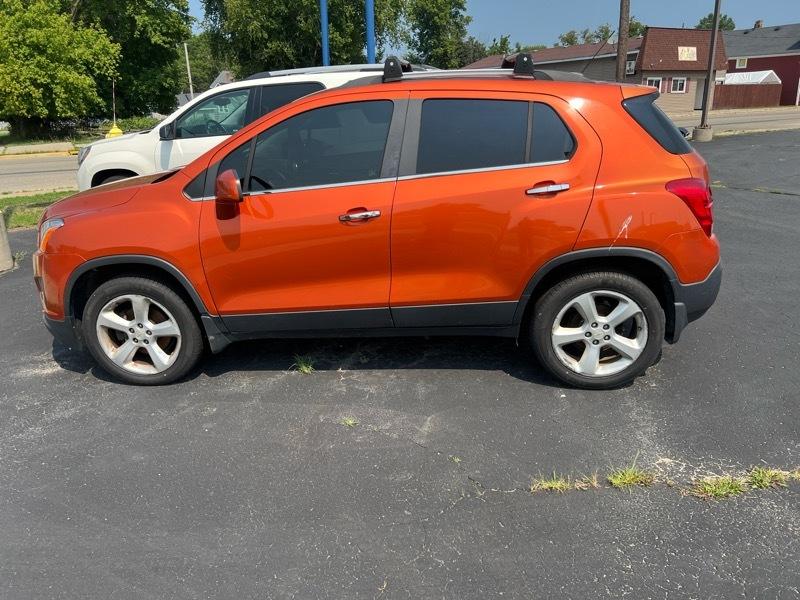Chevrolet Trax LT AWD 2015