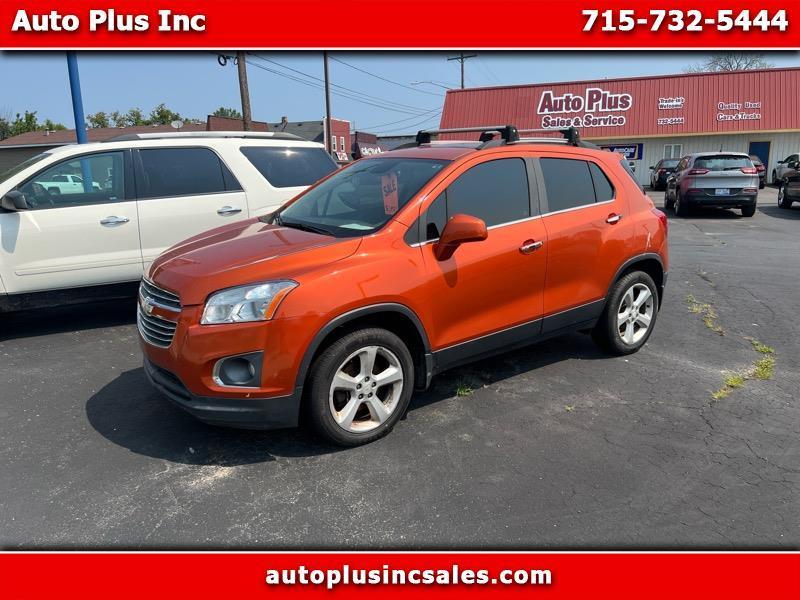 2015 Chevrolet Trax LT AWD