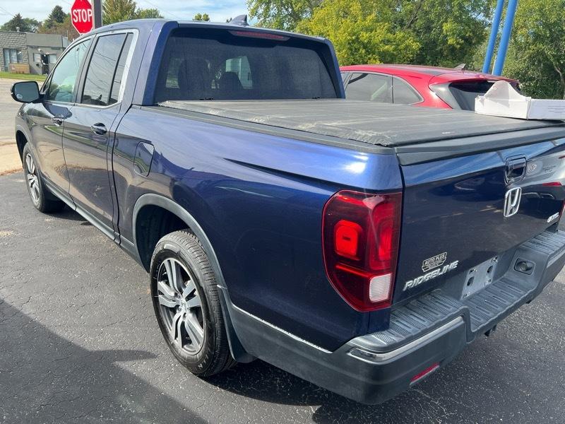 Honda Ridgeline RT-S AWD 2017
