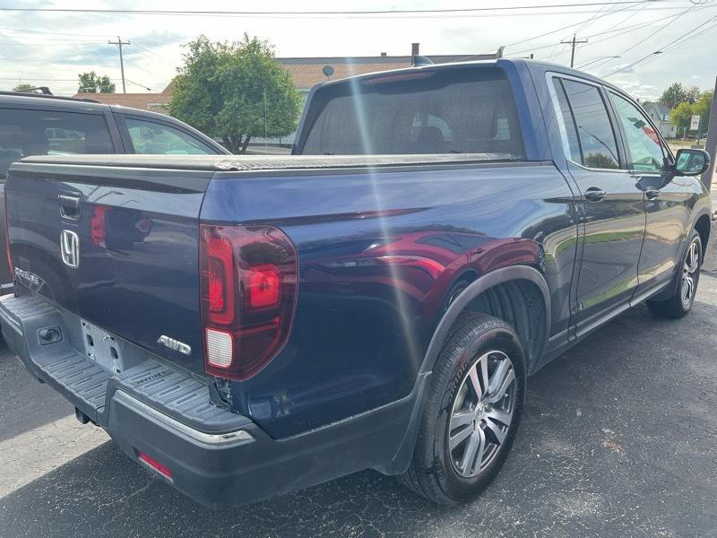 Honda Ridgeline RT-S AWD 2017