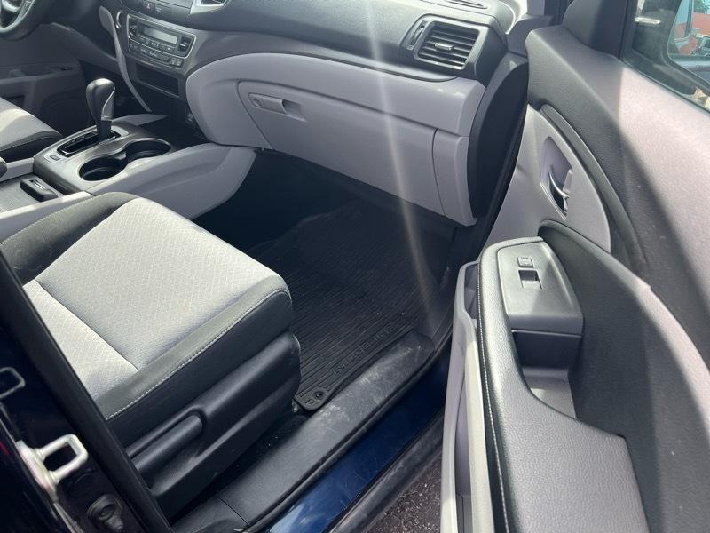 Honda Ridgeline RT-S AWD 2017