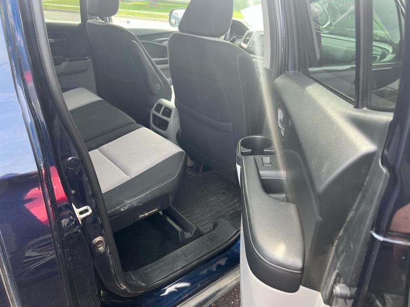 Honda Ridgeline RT-S AWD 2017