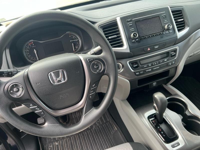 Honda Ridgeline RT-S AWD 2017
