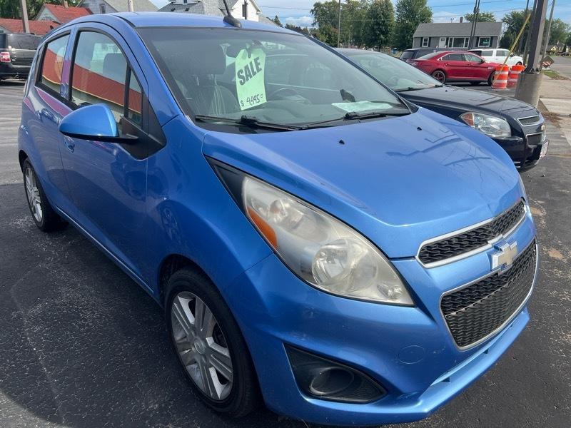 Chevrolet Spark 1LT Auto 2014