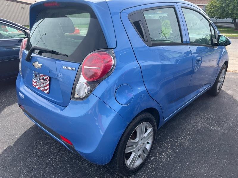 Chevrolet Spark 1LT Auto 2014