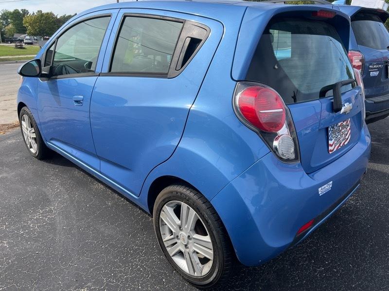 Chevrolet Spark 1LT Auto 2014