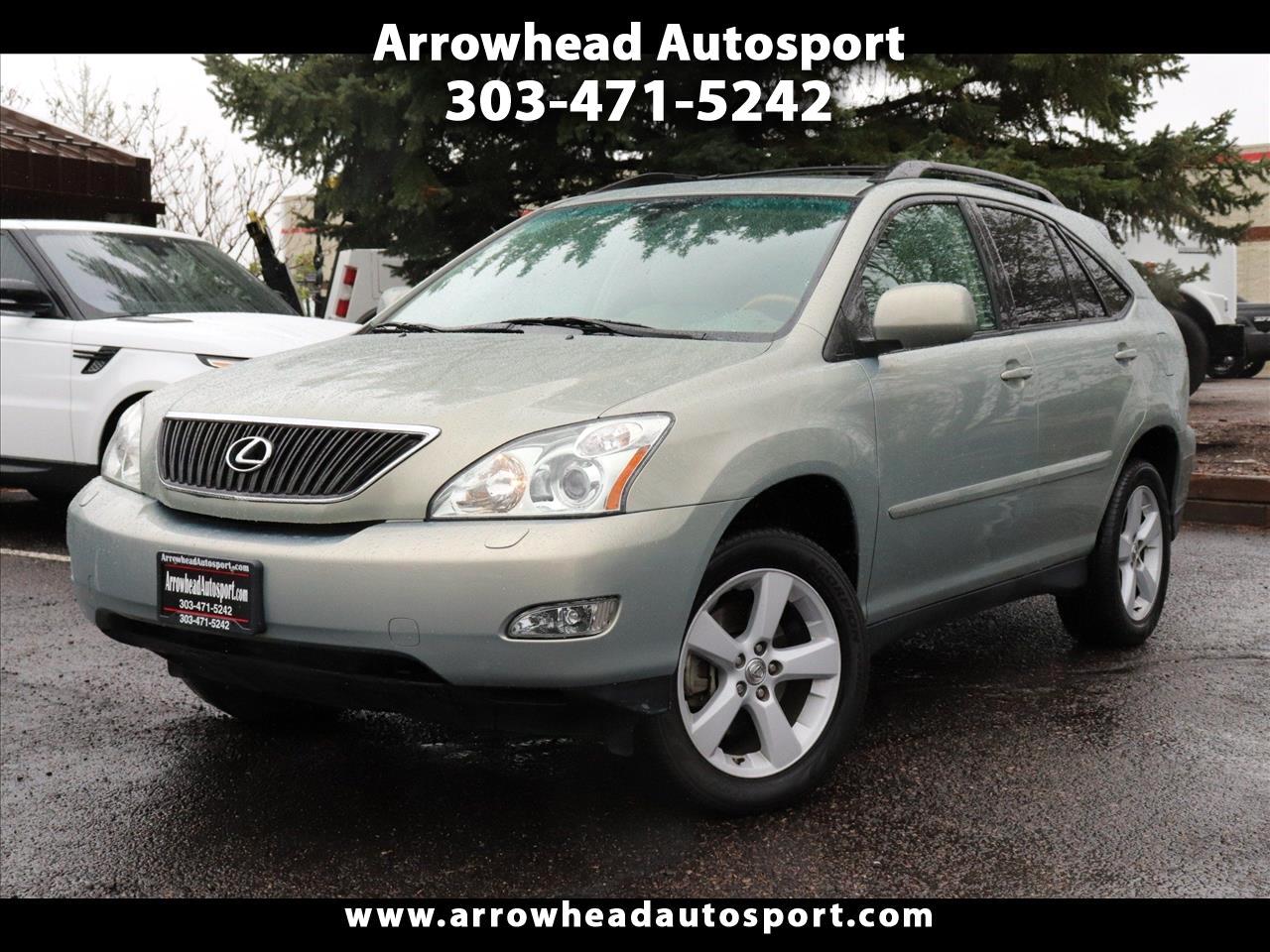 Used 2007 Lexus RX 350 AWD 4dr for Sale in Parker CO 80134 Arrowhead ...