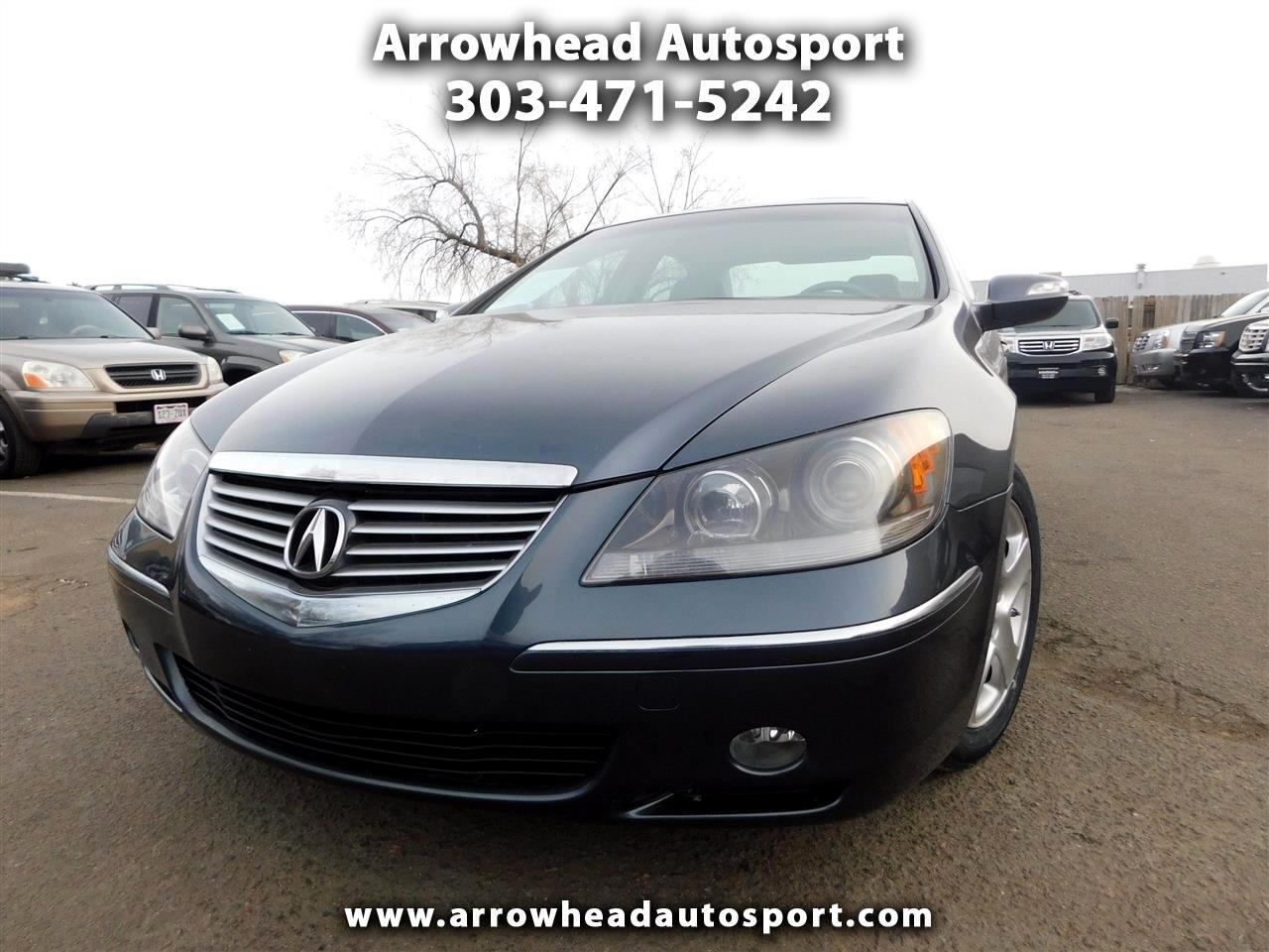 Used 2008 Acura Rl 4dr Sdn Tech Pkg Natl For Sale In Parker Co
