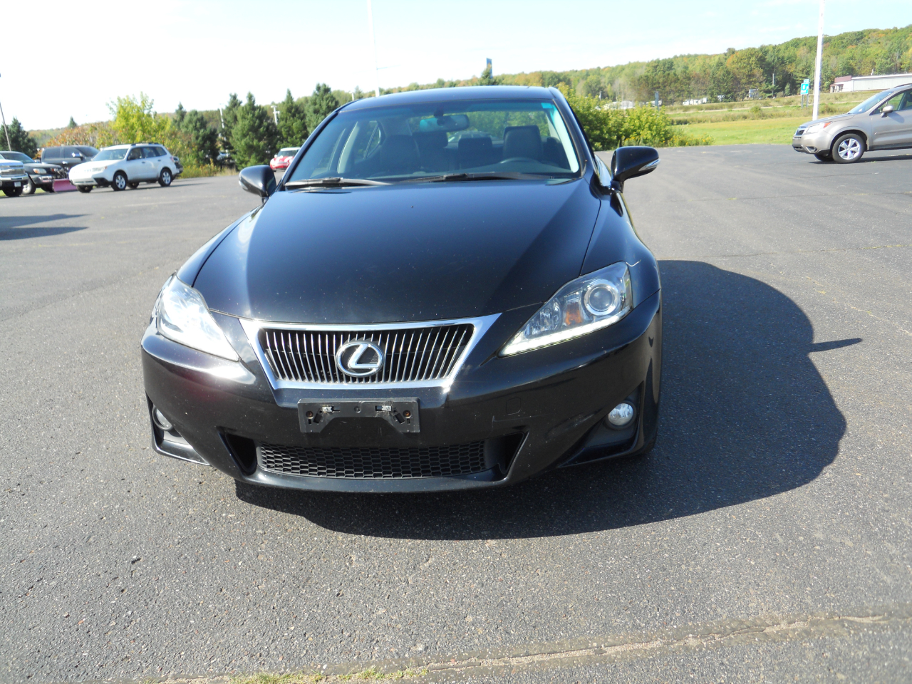 2012 Lexus IS 250 AWD photo 2